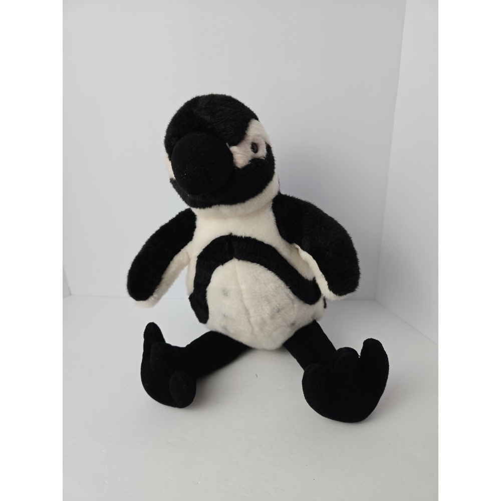 Build A Bear Humboldt Penguin Plush St. Louis Zoo Exclusive BAB‎